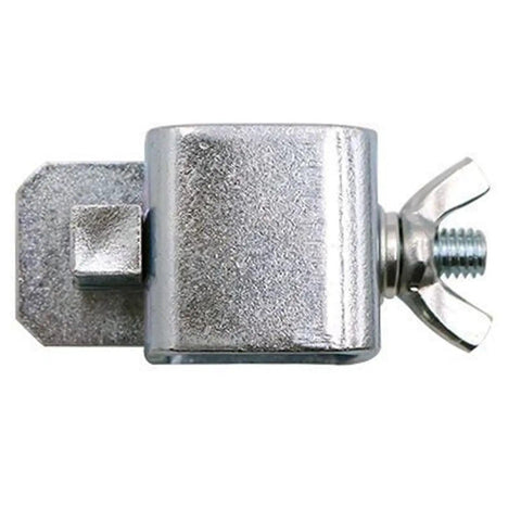 Ycauty 16 Piece Butt Welding Clamp Set Durable Iron Clamps For Precise Metal Plate Joining, Flawless Weld Seams showing a close-up of a clamp.