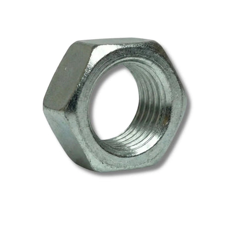 Solid Rear RH Wheel Nuts And Studs Kit For Isuzu NPR NPR-HD NQR NRR Trucks Perfect Fitment With 4BD1 And 4HE1 Engines From EightySeven To Newer Models High Quality M20 Right Hand Thread Set, close-up metal nut