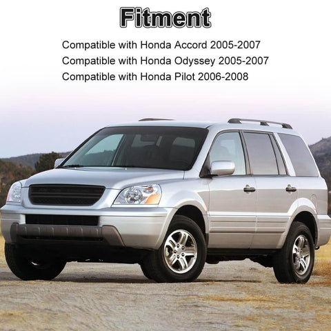 Honda Odyssey compatible with VTEC Timing Solenoid Replacement Kit 2005-2007, showcasing compatibility with 2006-2008 Pilot.