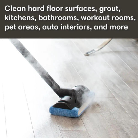 Heavy Duty Steam Cleaner Beast Features A 410 Cc Engine Packing 72 Psi For Continuous Cleaning Power Comes With 28 Super Slick Attachments cleaning hard floors with steam