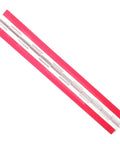 Self Adhesive Folding Hinge For Boxes And Piano Crafts Mini Cabinets Handy Easy Install with pink and silver design