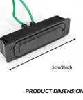 Hatch Button Trunk Latch for Subaru Crosstrek Impreza XV Crosstrek One Touch Opening Rear Liftgate Switch Replacement 63270 FJ000