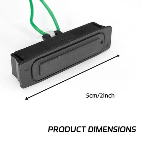 Hatch Button Trunk Latch for Subaru Crosstrek Impreza XV Crosstrek One Touch Opening Rear Liftgate Switch Replacement 63270 FJ000