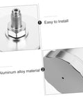 Drift Oil Tank for Racing Cars With Durable Brake Fluid Reservoir And Clutch Oil Tank Sleek Silver Design closeup