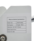Lock In Perfect Portions Every Time With This Solid 36 Piece Stainless Steel Dough Divider And Reliable Portioner technical parameters label