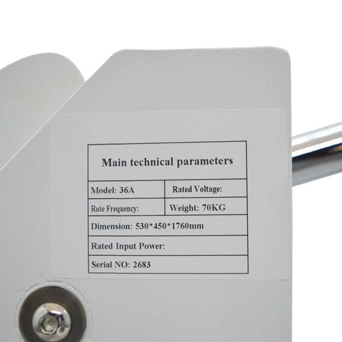 Lock In Perfect Portions Every Time With This Solid 36 Piece Stainless Steel Dough Divider And Reliable Portioner technical parameters label