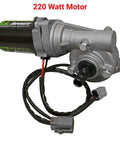 Smooth as Silk EZ Steer Power Steering Kit Fits Yamaha Rhino 450 660 700 Since 2004 220 watt motor with wiring connectors.