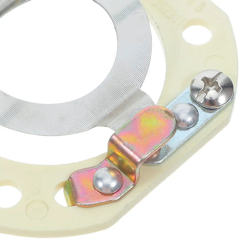Top Notch Single Phase Motor Centrifugal Switch For Electric Pump With Reliable Start Performance and Secure Metal Component Replacement showing detailed metal and plastic components.