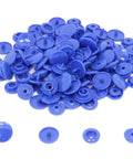 Plastic Snap Set With 420 Pieces In 14 Colors Size 20 T5 Glossy Round Fasteners for Clothing Crafts and Mama Pads Ideal for DIY Projects