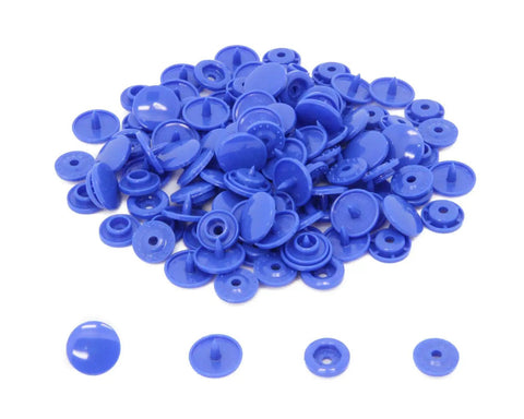 Plastic Snap Set With 420 Pieces In 14 Colors Size 20 T5 Glossy Round Fasteners for Clothing Crafts and Mama Pads Ideal for DIY Projects