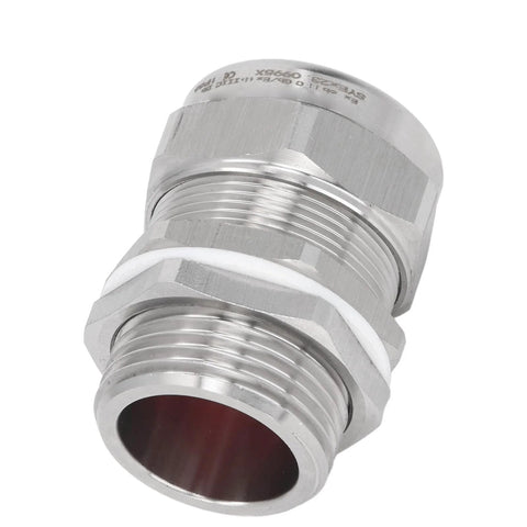 explosion proof stainless steel cable gland IP66 waterproof connector