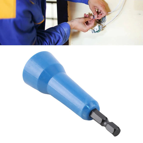Lightweight Nylon Wire Twist Tool For Electricians One Quarter Inch Portable Chuck Torsion Tip used for wiring connections