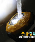 Rechargeable LED Work Light 1500LM COB With Magnetic Base 360 Degree Rotatable IPX4 Waterproof under running water