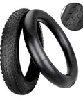 Heavy Duty 20x4.0 Fat Bike Tire Built For Wild E-Bike Rides With Thick Rubber That Handles Rough Trails And Tough Torque To Keep You Smashing It All Day Long, knobby tread