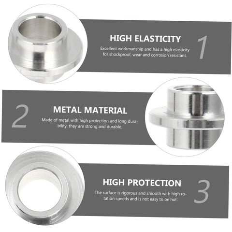 Details of 30 Pack Inline Roller Skate Bearings Metal Wheel Bearings For Skates showcasing elasticity, metal material, protection