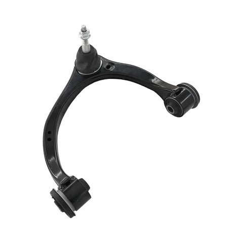 Solid Front Upper Control Arm Kit For 2021-2025 Ford F150 With Ball Joint Assembly Driver And Passenger Side Direct Replacement Fitment Not For Raptor Models black steel arm with bushings