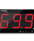 Digital Sound Level Meter With Large LCD Display, 30 To 130 dB Range, showing 69.9 dB reading