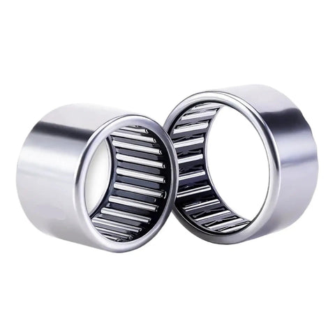 Heavy Duty Needle Roller Bearing 90x120x30mm Pre Lubricated Precision Engineered Sealed Unit For Hydraulic Cylinders And Industrial Forging Machinery Runs Smooth As Butter showing two precision-engineered roller bearings.