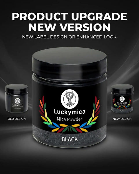 Dope Carbon Black Mica Powder For Epoxy Resin And Nail Polish With Top Shelf Pearlescent Pigment For Candle And Soap Making Bath Bombs And Hair Care Featuring Legit DIY Craft Supplies