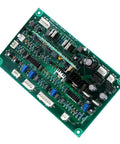 ZX7 315 400 500 Welder Main Control Board Direct Replacement For PK138 A2 Single Tube DC Welder Beefed Up Plug And Play Replacement Circuit Board For Seamless Fit And Reliable Under Load Performance, green PCB with connectors