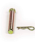 Replacement Lift Cylinder Clevis Pin Kit For RT3 Plows 5/8 X 3-1/2 Inches MSC05674 Part For Boss Snow Plow System Durable Steel Pin
