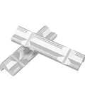 Heavy Duty Steel Machinist Vise Featuring V Shape Aluminum Alloy Jaws For Secure Pipe Clamping And CNC Milling Tasks, close-up of aluminum jaws.