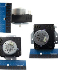 Gas Clothes Dryer Timer Replacement 115V 60Hz 3W Model Specific Not Universal Compatible With WPW10185981 AP6016540