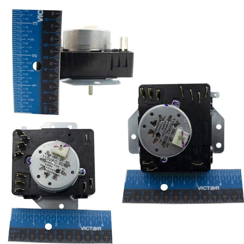 Gas Clothes Dryer Timer Replacement 115V 60Hz 3W Model Specific Not Universal Compatible With WPW10185981 AP6016540
