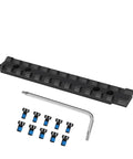 Precision CNC Machined Picatinny Rail Scope Mount For Lever Action Rifles Including Marlin 1895 336 444 Also Fits Henry And Rossi Aircraft Grade Aluminum