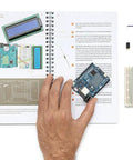 R4 Uno Starter Kit for Electronics and Coding With Uno R4 WiFi Board 13 Hands On Projects in a Printed Book layout with components