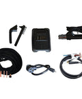 Components of Portable Dual-Voltage Arc Welder With Lift-Start TIG IGBT Inverter 110 To 220V Carry Case Included
