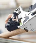 Cordless Domino Joiner For Loose Tenon Joining System With Pendulum Cutting Motion Ergonomic D Handle And Precision Mortises Twist Proof Tenon Alignment For Pro Grade Woodworking On Jobsite cutting mortises in wood