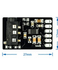 Two Pack CS4344 DAC Module For Stereo Audio With Linear Analog Low Pass Filter And Auto Speed Detection Ranging From 2 To 200 KHz