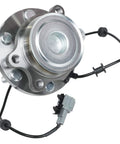 RWD Front Wheel Bearing And Hub Assembly Kit Fits Nissan Frontier 2005 To 2025 For Pathfinder 2005 To 2012 Xterra 2005 To 2015 Suzuki Equator