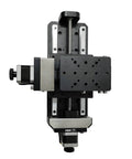 XZ Two Axis Motorized Electric Linear Stage Featuring 400 Mm Stroke And 60 Mm Vertical Lift For Dead Zero Play Benchtop Automation, top view