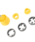 Heavy Duty Pvc Pipe Threader For Water Pipes Cut Smooth Burrs On 1 Inch And 3/4 Inch Pvc With Premium Nylon Metal Construction durable parts set