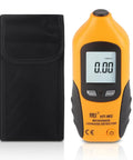 Microwave Tester With Digital LCD Display EMF Leakage Detector 2450 MHz For Home Oven Safety Testing Built In Alarm Alerts You When Radiation Levels Rise Yellow with black case