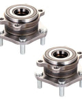 Hub Bearing Assembly 2 Piece Front Axle Left Right With ABS Tone Ring Sensor Fits Nissan Qashqai 2017 2018 Rogue Wheel Hubs