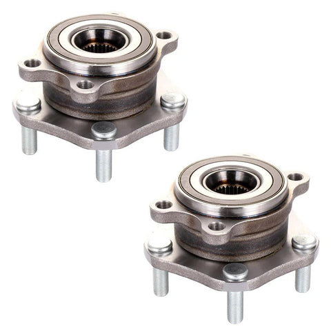 Hub Bearing Assembly 2 Piece Front Axle Left Right With ABS Tone Ring Sensor Fits Nissan Qashqai 2017 2018 Rogue Wheel Hubs