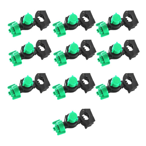 Pack Of 10 Pro Grade Sprayer Nozzles For Tractors Atomizing Agricultural Irrigation Accessories for farm equipment orchard use