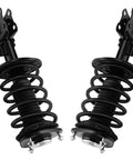 Complete Front Strut Assembly Set Of 2 For Toyota Prius 2010 2011 2012 2013 2014 2015 Quick Strut Replacement with SAE Grade Springs
