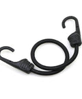 32 Inch Heavy Duty Bungee Cords With Hooks 8mm Elastic Rope For Outdoor Camping Tarp Tie Down Kayak Cargo Securing UV Resistant Stretch Rope S Hooks Durable