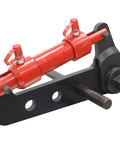 Professional Grade Manual Hydraulic Torque Wrench With Analog Pressure Gauge Dishing Out Up To 9954 Nm, featuring red hydraulic cylinder.