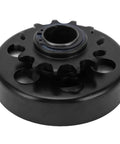 Built Tough Heavy Duty Centrifugal Clutch With One Inch Bore And Thirteen Teeth For Mini Bikes Go Karts And Small Gas Engines Grabs Hard At Two Thousand Three Hundred RPM For Rock Solid Power Transfer And Zero Slip Action Every Time You Ride - Close up view of the clutch gear.