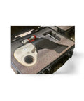 Heavy-Duty Hydraulic Torque Wrench Aluminum Titan Body 360 Adjustable Reaction Arm in protective case for smooth operation.