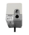 Heavy Duty Damper Actuator For Hvac Climate Control with connections for duct installation and specifications visible.