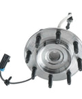 RWD Front Wheel Hub Bearing Assembly Two Piece Kit With ABS For GMC Sierra 1500 HD 2500 HD Yukon XL 2500 Chevy Avalanche Silverado