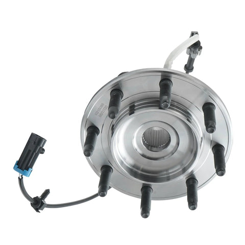 RWD Front Wheel Hub Bearing Assembly Two Piece Kit With ABS For GMC Sierra 1500 HD 2500 HD Yukon XL 2500 Chevy Avalanche Silverado