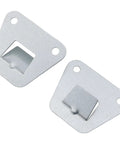 Heavy Duty Wall Mount Bracket Kit For Fans And Range Hoods, includes two 2.95 x 2.36 inch hanging plates with concealed mount holes