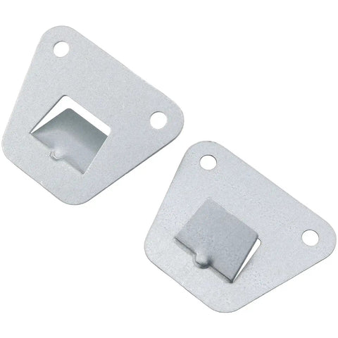 Heavy Duty Wall Mount Bracket Kit For Fans And Range Hoods, includes two 2.95 x 2.36 inch hanging plates with concealed mount holes